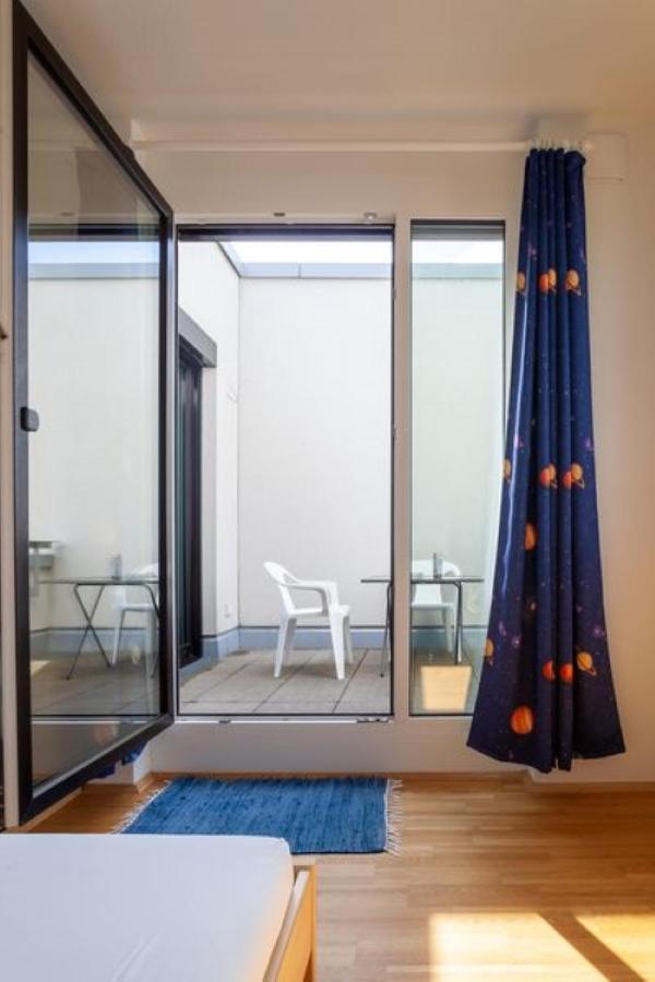 Beautiful Room With Balcony Direction To Messe Hanôver Exterior foto